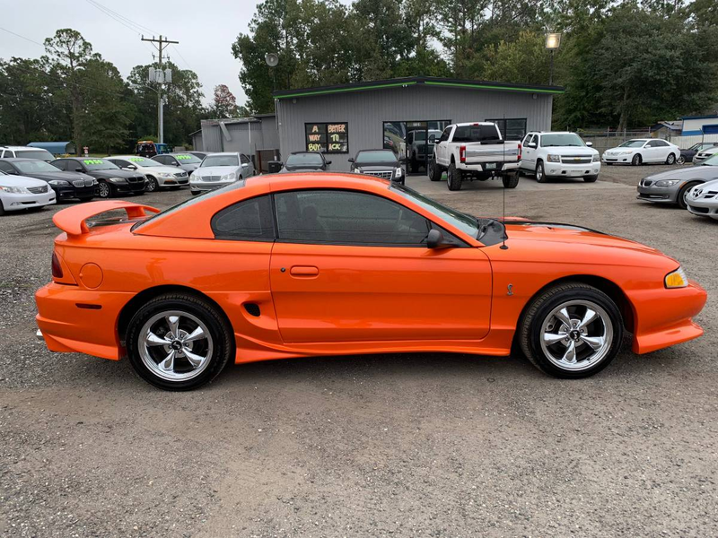 Illustration for article titled At $7,950, Could This 1997 Ford Mustang Cobra Get You To Bite?